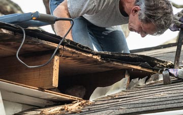 common causes of Burstallhill fascia damage