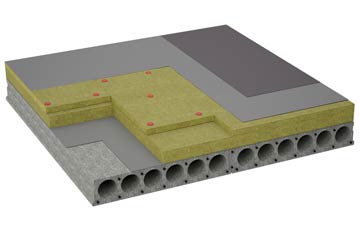 considerations of Burstallhill flat roofing insulation