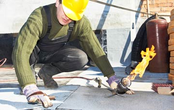 Burstallhill flat roof construction
