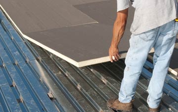 benefits of insulating Burstallhill flat roofing