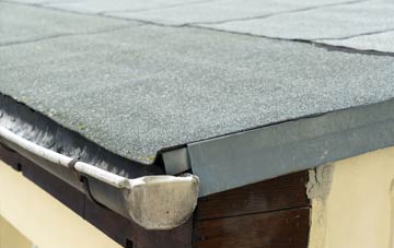 repair or replace Burstallhill flat roofing?
