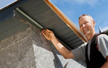 soffit installation Burstallhill