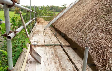 advantages of Burstallhill thatch roofing