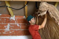 Burstallhill tapered roof insulation